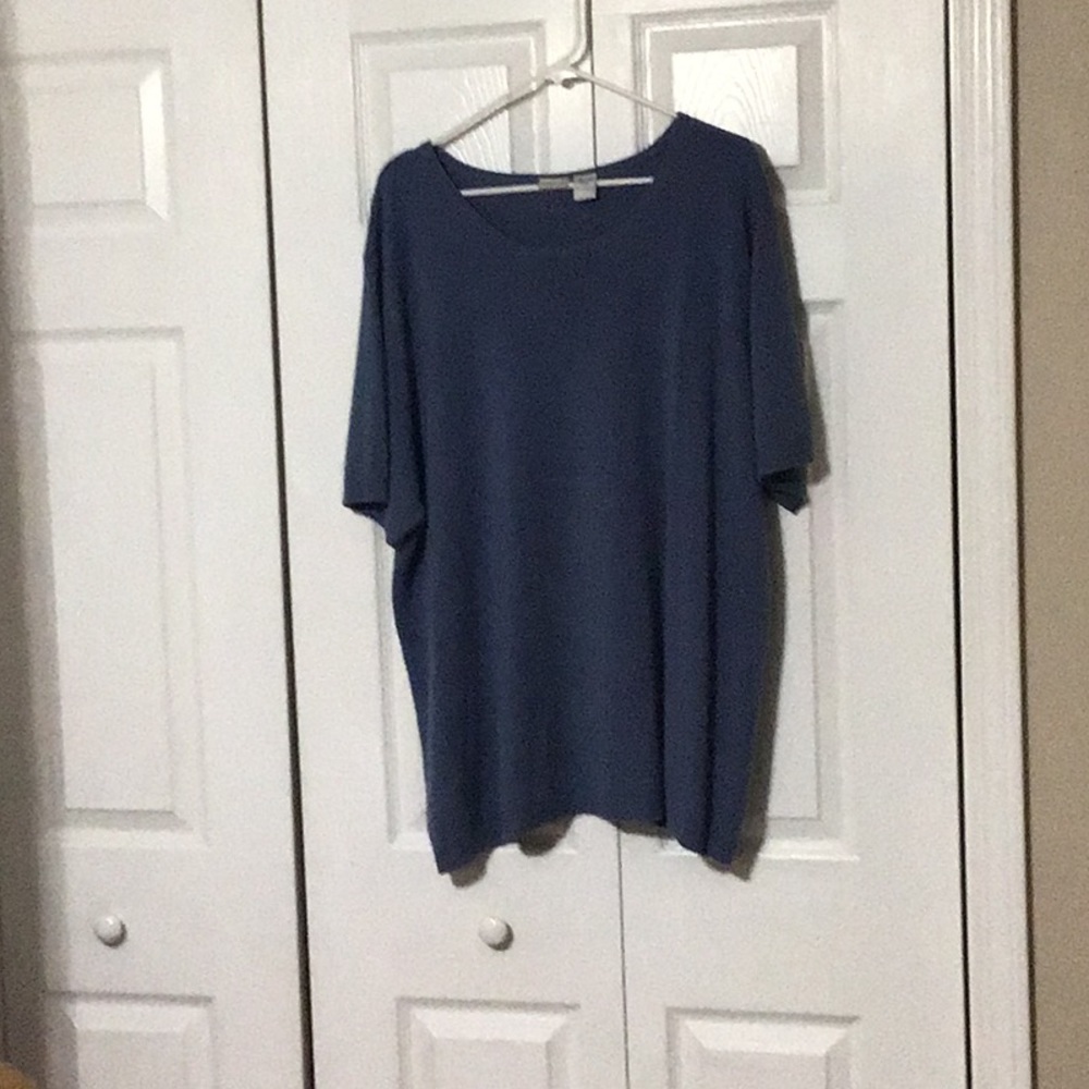 Short Sleeve Sweater 4X